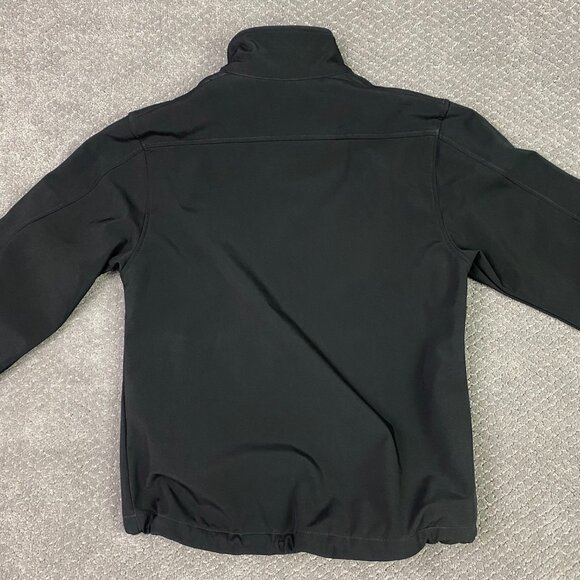 St. Thomas University Education Jacket Womens Small Black Water Repellent CX2 - Picture 7 of 15